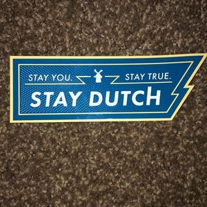 Dutch Bro’s sticker